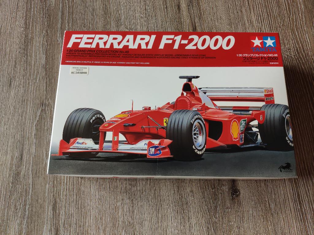 Tamiya F1 2000 Ref 20048, Hobby & Loisirs créatifs, Modélisme | Voitures & Véhicules, Neuf, 1:50 ou moins, Enlèvement ou Envoi