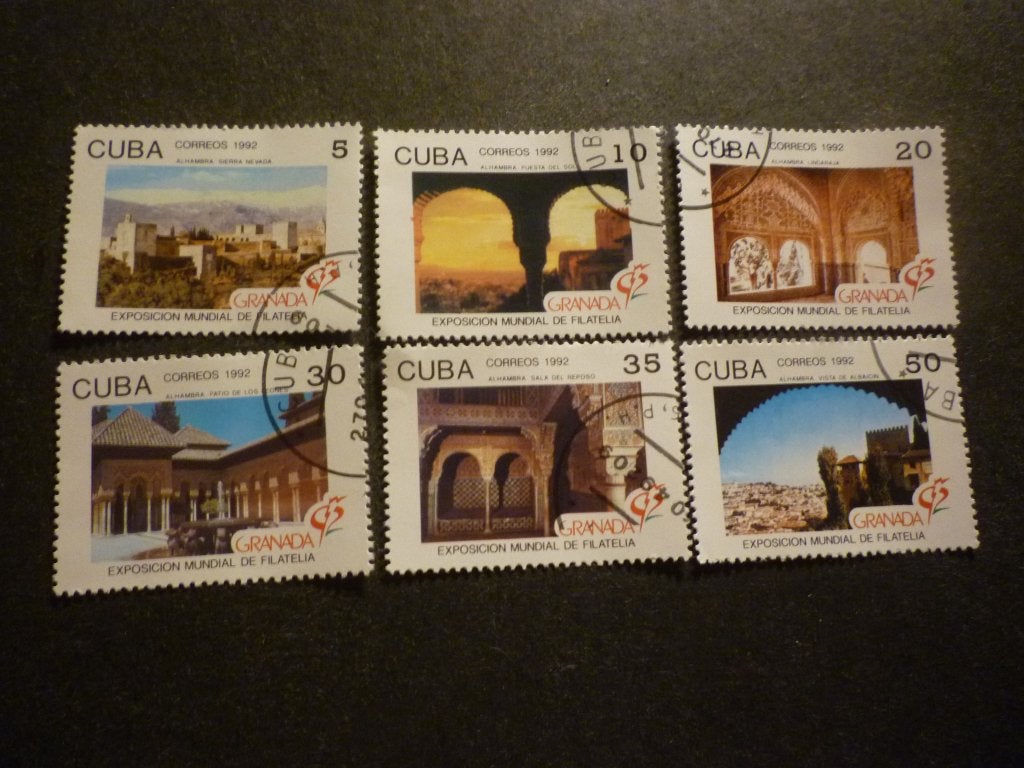 Cuba 1992 Mi 3571/3576(o) Gestempeld/Oblitéré, Verzenden, Gestempeld, Midden-Amerika