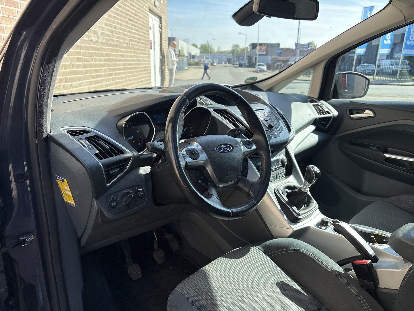 Ford C-Max 1.6 SCTi Titanium | Pano | Stoelverwarming | Clim, Auto's, Ford, Monovolume, Bedrijf, Handgeschakeld, 154 g/km