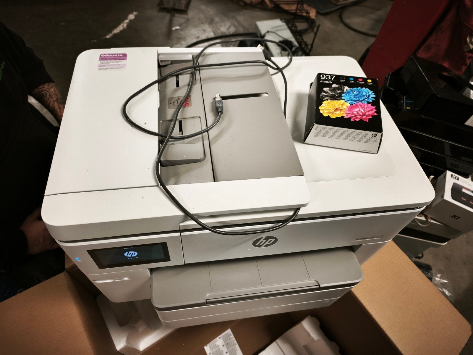 Diverse printers, Informatique & Logiciels, Sans fil, Imprimante, Enlèvement, Impression couleur