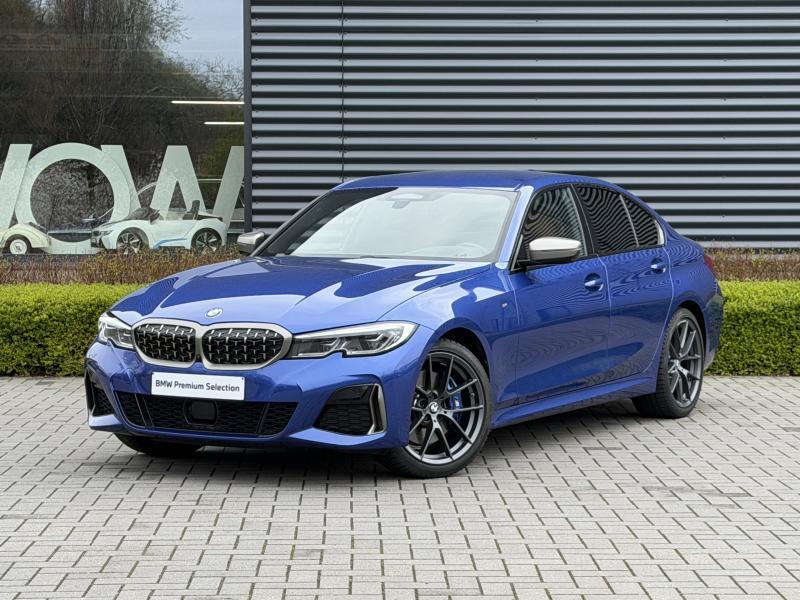 BMW Serie 3 340 M340i xDrive Berline, Auto's, Automaat, 4 deurs, Euro 6, Blauw