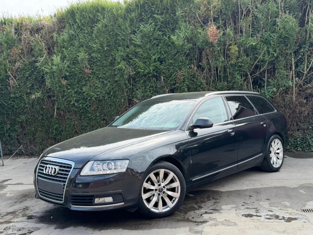 Audi a6 2008 automaat airco 3000€ zo meenemen, Auto's, Automaat, Bedrijf, Diesel, 5 deurs