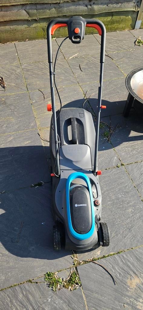 Elektrische grasmaaier, Tuin en Terras, Ophalen, Elektrische grasmaaier, Gardena
