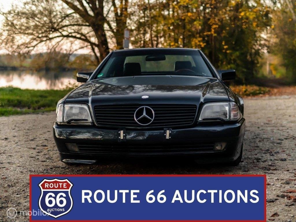 Mercedes-Benz 300 SL | 1993 | Route 66 Auctions, Autos, Oldtimers & Ancêtres, Achat, Entreprise, Boîte manuelle, Autre carrosserie