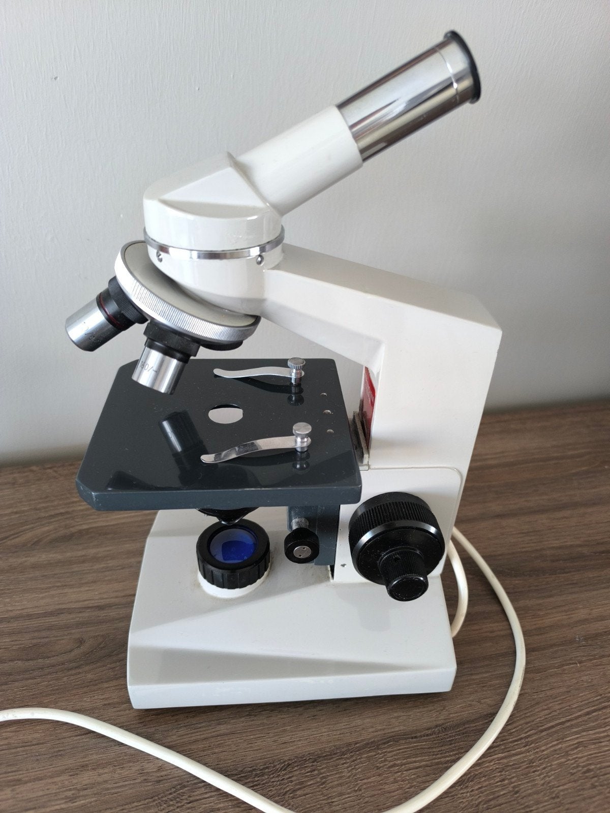 Microscoop met licht, Audio, Tv en Foto, Optische apparatuur | Microscopen, Ophalen