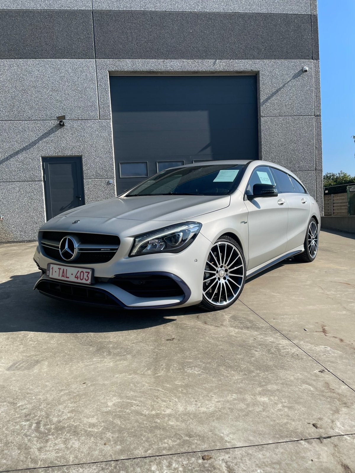 Mercedes-Benz CLA 45 AMG, Autos, CLA, Achat, Particulier, 4x4