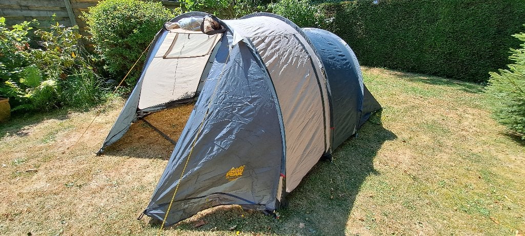 Tent High Peak Simex Sport Tonca 4, Ophalen of Verzenden, Zo goed als nieuw, Tot en met 4