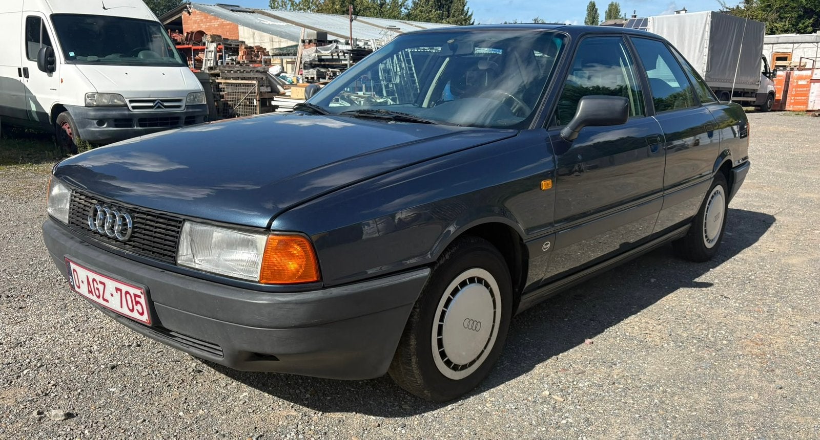 Audi 80 1.9TDI, Achat, Boîte manuelle, 5 portes, Particulier
