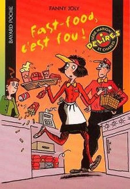 „Fastfood is te gek!” Fanny Joly (2001) NIEUW, Ophalen of Verzenden, Fictie, Fanny joly, Nieuw