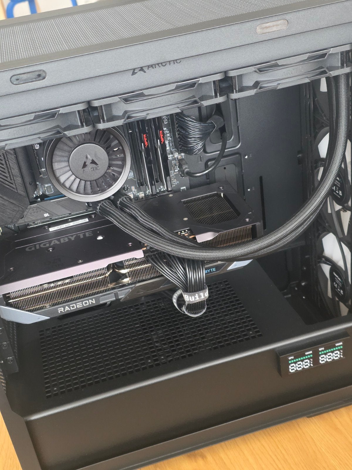 Gaming Pc - 9800X3D - 9070XT - DDR5, 32 GB, Virtual Reality, Nieuw, Ophalen of Verzenden