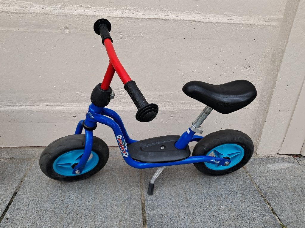 Loopfiets, Kinderen en Baby's, Speelgoed | Buiten | Voertuigen en Loopfietsen, Ophalen, Gebruikt, Loopfiets
