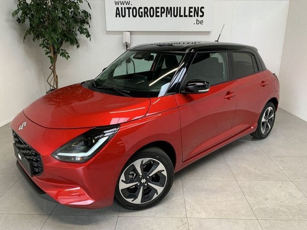 Suzuki Swift Grand Luxe Xtra CVT, Autos, Suzuki, Rouge, Achat, Euro 6, Entreprise