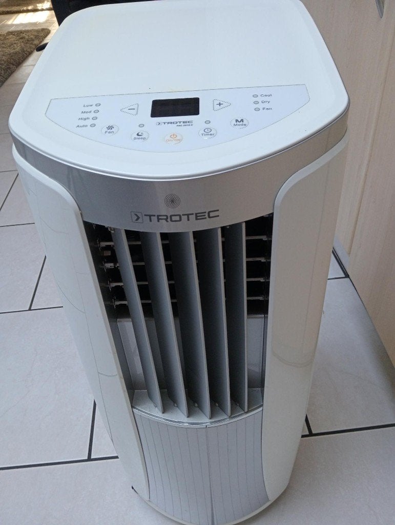Trotec mobiele airco - ZEER goede staat, Elektronische apparatuur, Airco's, Zo goed als nieuw, Mobiele airco, 60 tot 100 m³, 3 snelheden of meer
