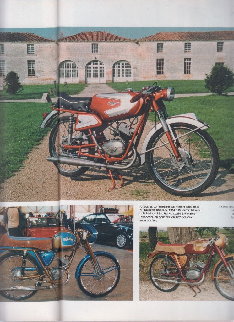 Cyclomoteurs Sport Peripoli Giulietta collection, Verzenden, Gelezen