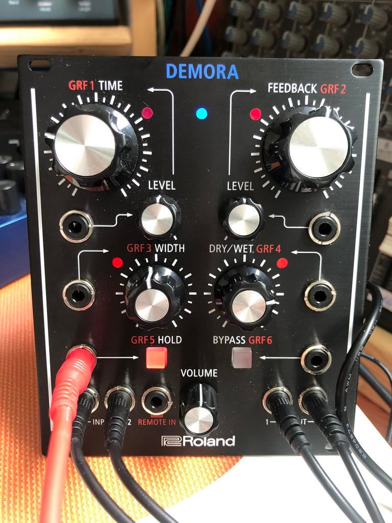Roland demora delay reverb analog, Enlèvement, Comme neuf, Reverb