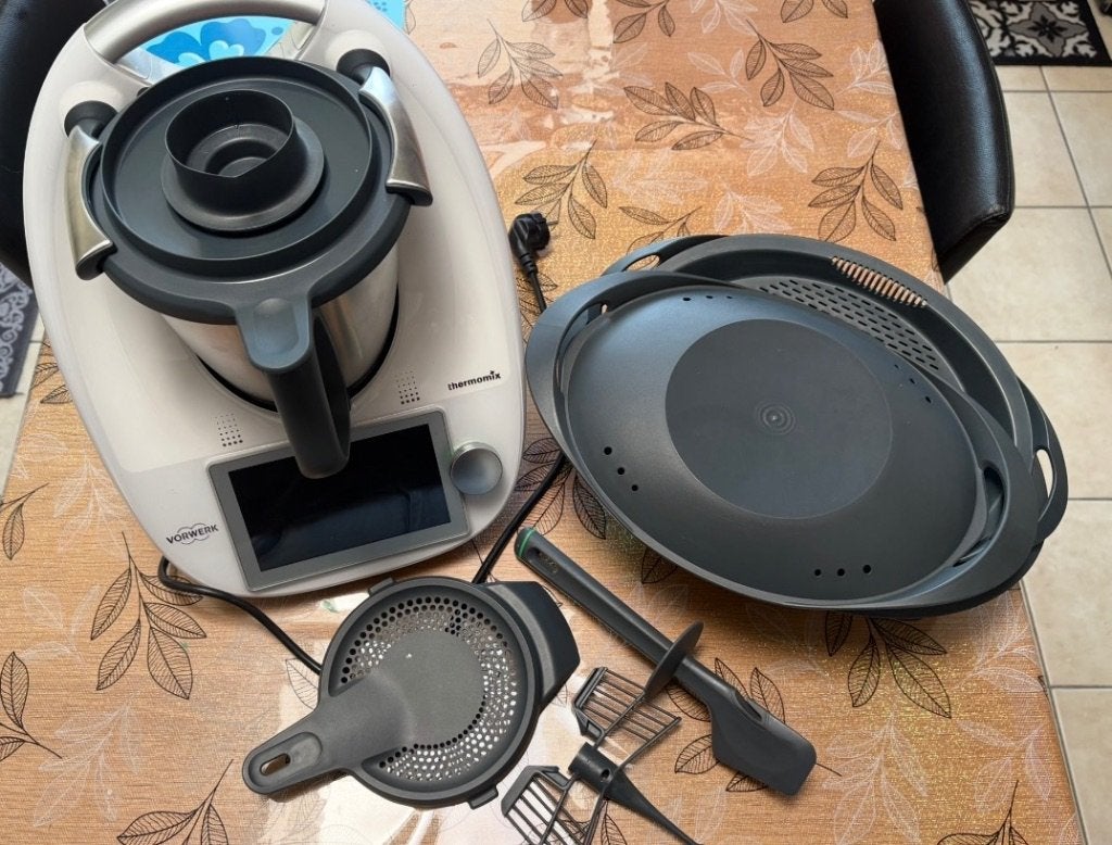 Thermomix TM6 complet, Electroménager, Enlèvement, Comme neuf