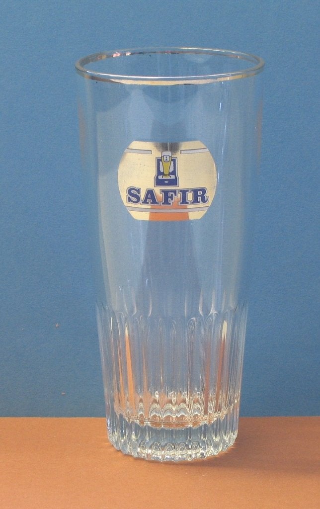 BIERGLAS SAFIR 518, Verzamelen, Ophalen, Gebruikt, Glas of Glazen, Overige merken
