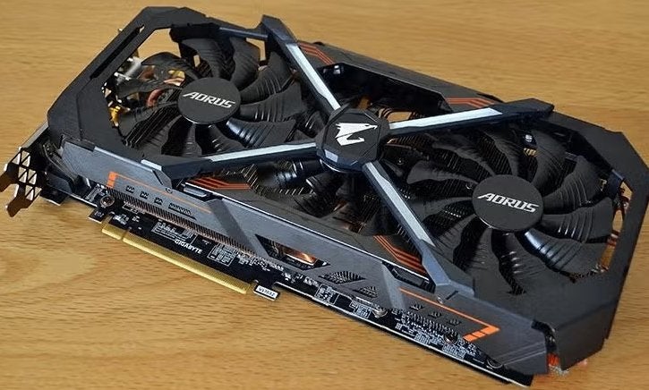 AORUS GIGABYTE GeForce GTX 1080 Ti Xtreme Edition 11 GB, Ophalen of Verzenden, Zo goed als nieuw, Nvidia, HDMI