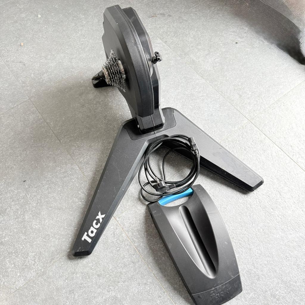Tacx Flux S Smart T2900S met wielsteun, Sport en Fitness, Wielrennen, Ophalen, Zo goed als nieuw, Overige typen