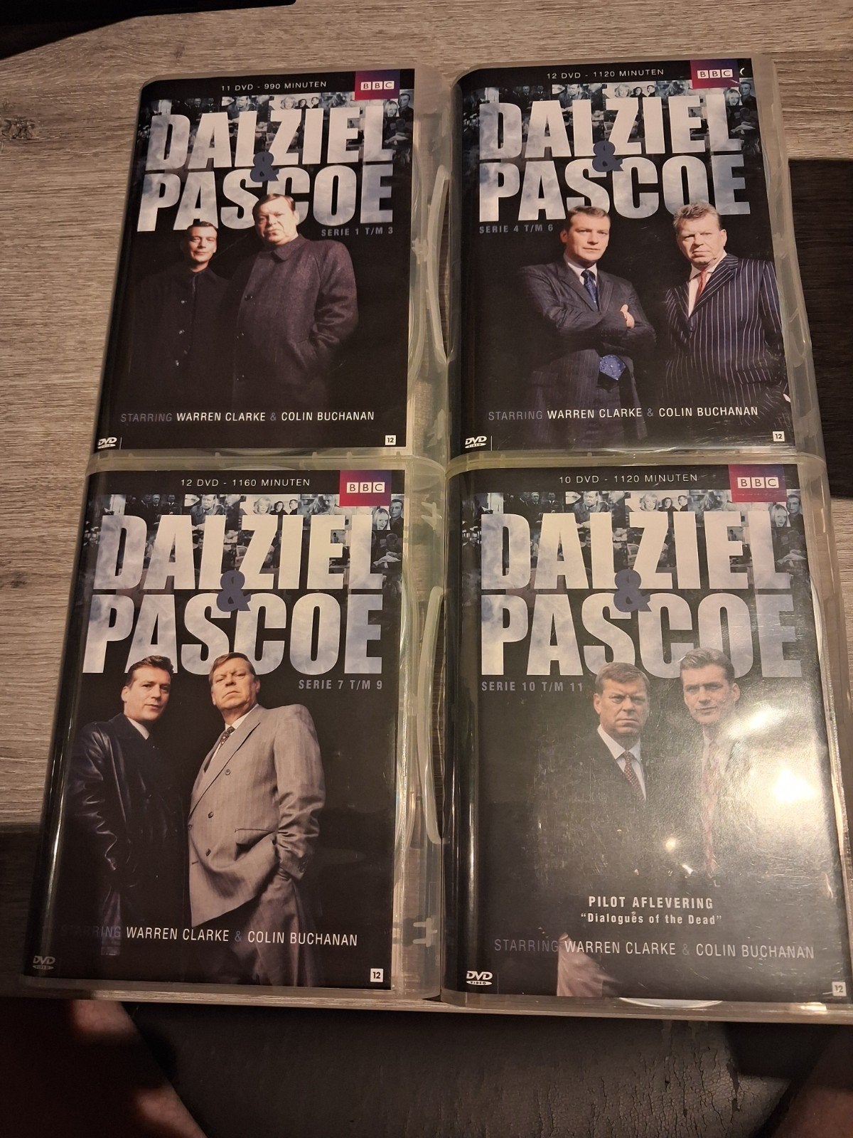 dalziel and pascoe, Ophalen of Verzenden, Complete serie
