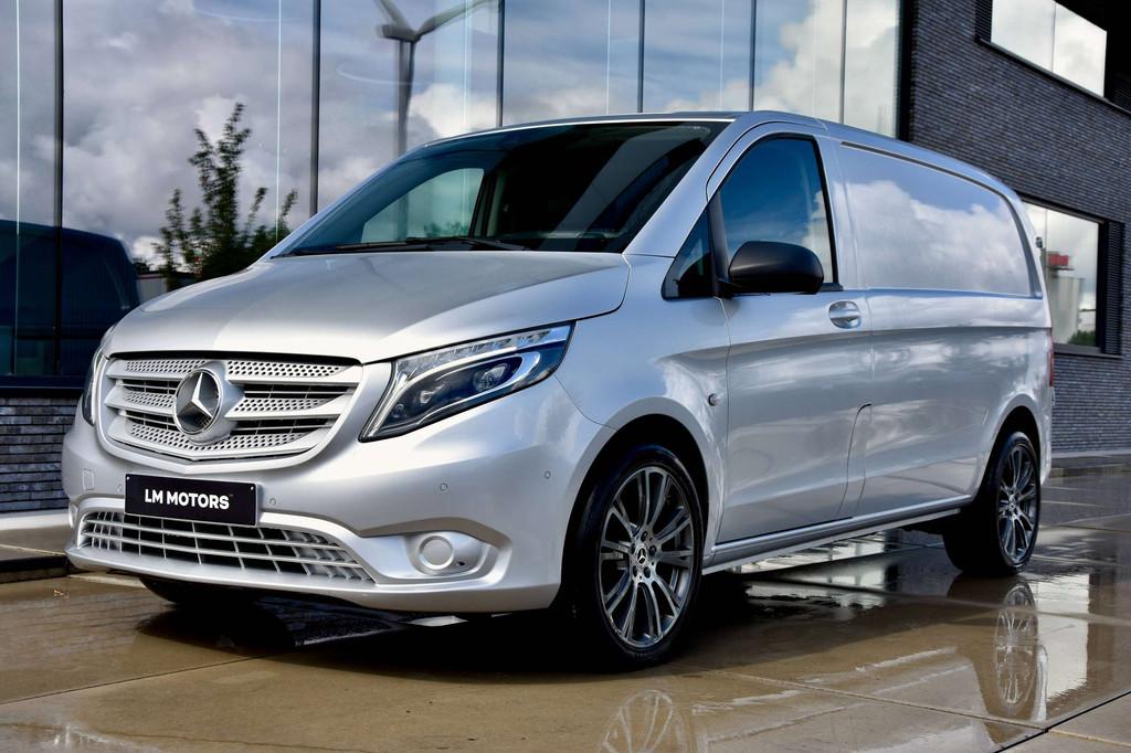 Mercedes-Benz Vito 119CDi Lichte vracht * AUTOMAAT * SILVER, Auto's, Achterwielaandrijving, Gebruikt, Zwart, 2987 cc