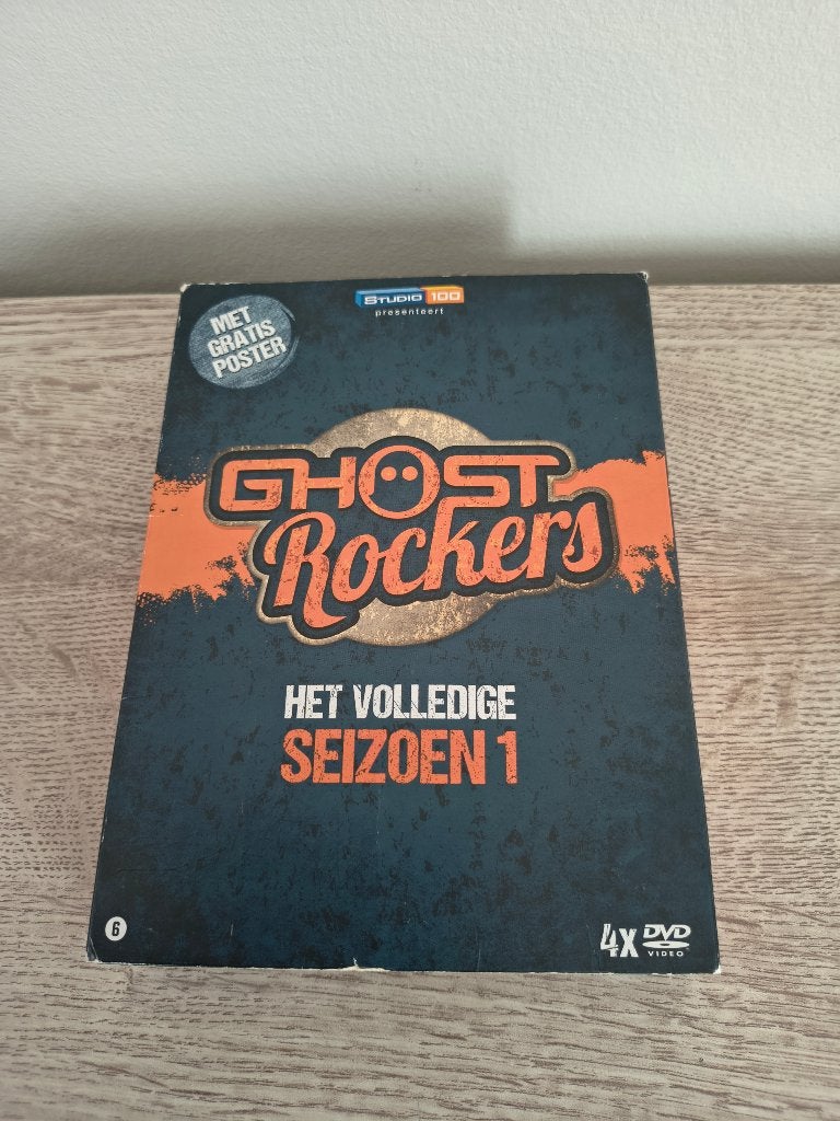 Dvd box Ghost Rockers, Cd's en Dvd's, Ophalen of Verzenden, Zo goed als nieuw