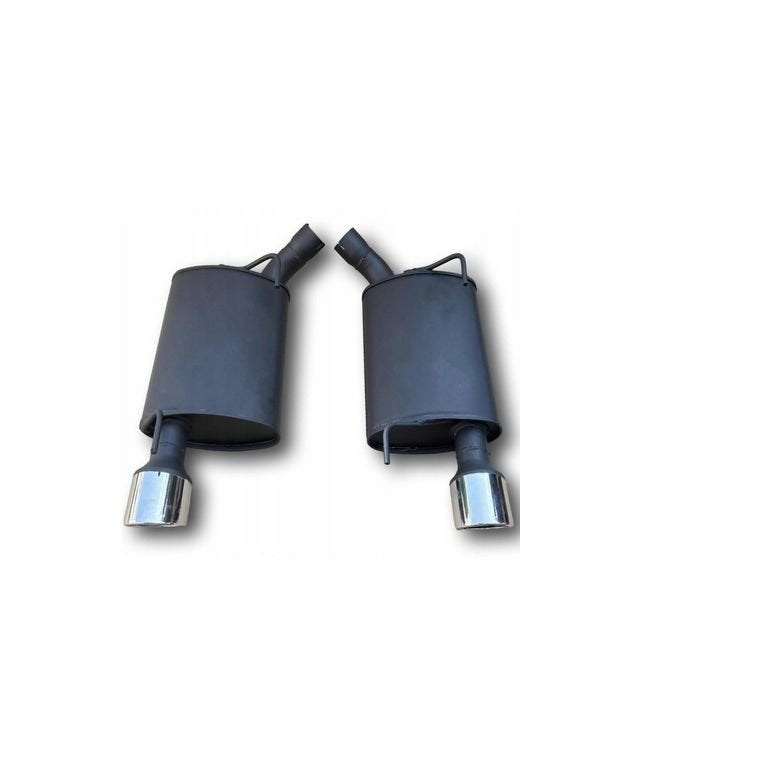 123 SPORTUITLAAT FORD MUSTANG  GT 4.0 4.6  2004-2010 MK5 UIT, Neuf, -, -, -