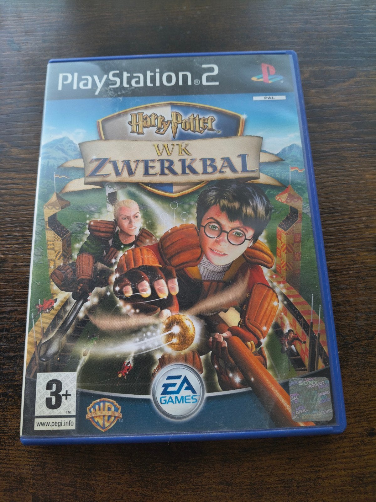 Harry Potter WK Zwerkbal PS2, Games en Spelcomputers, 2 spelers, Eén computer, Ophalen of Verzenden, Zo goed als nieuw