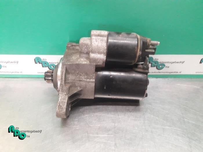 Démarreur d'un Volkswagen Golf (Golf 97-), Volkswagen, -, 3 mois de garantie, Utilisé