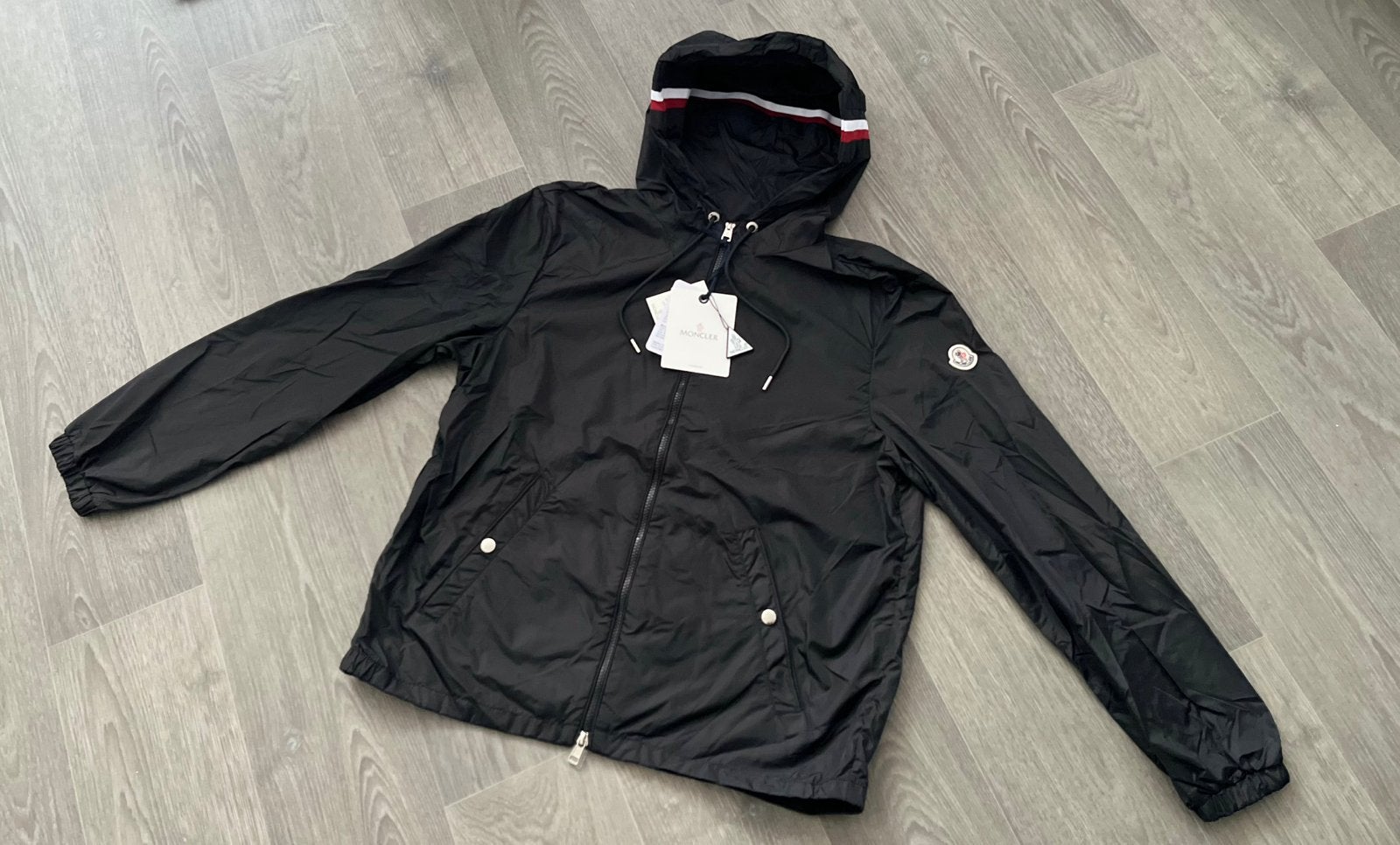 Moncler Grimpeurs, Kleding | Heren, Ophalen of Verzenden, Nieuw, Maat 48/50 (M), Zwart