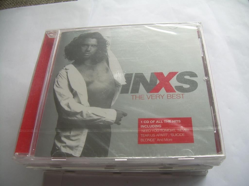 CD - INXS - THE VERY BEST, Cd's en Dvd's, Ophalen of Verzenden, Nieuw in verpakking