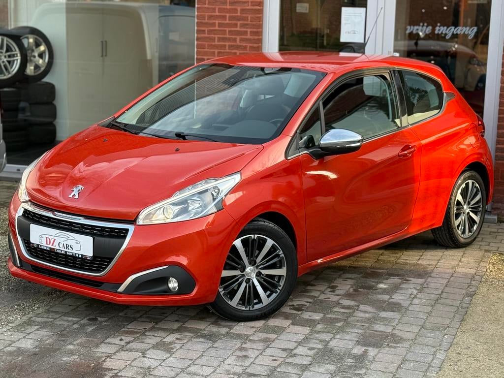 PEUGEOT 208 1.6HDI 99PK |NAVI | AIRCO | LED | BLUETOOTH |, Auto's, Stof, 1600 cc, Onderhoudsboekje, 73 kW