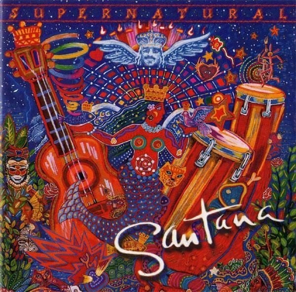 Santana – Supernatural cd, CD & DVD, Pop rock, Enlèvement ou Envoi, Comme neuf, Album