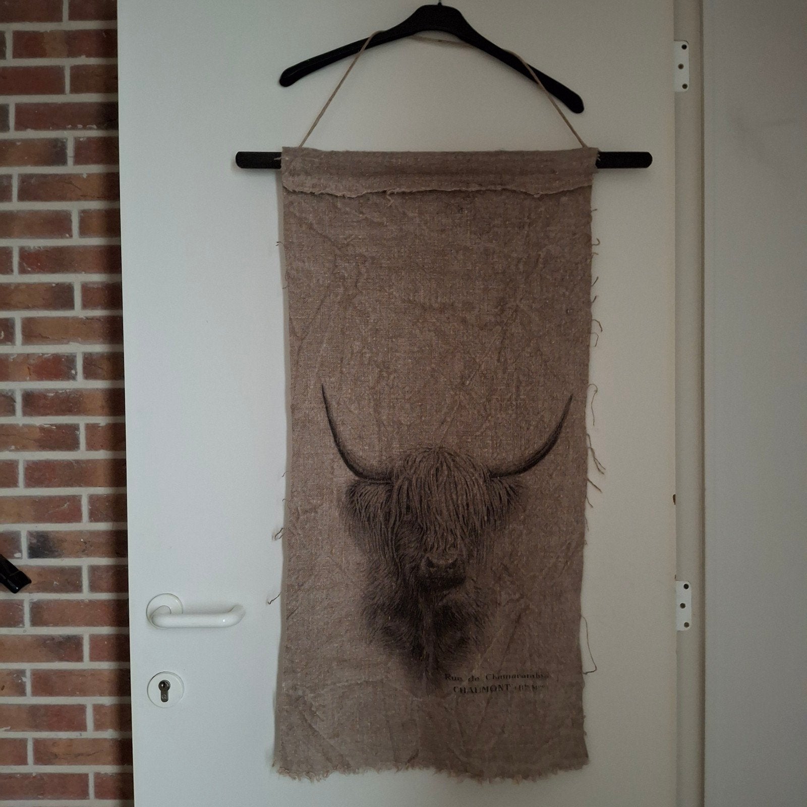 Decoratie, Ophalen, Wandkleed