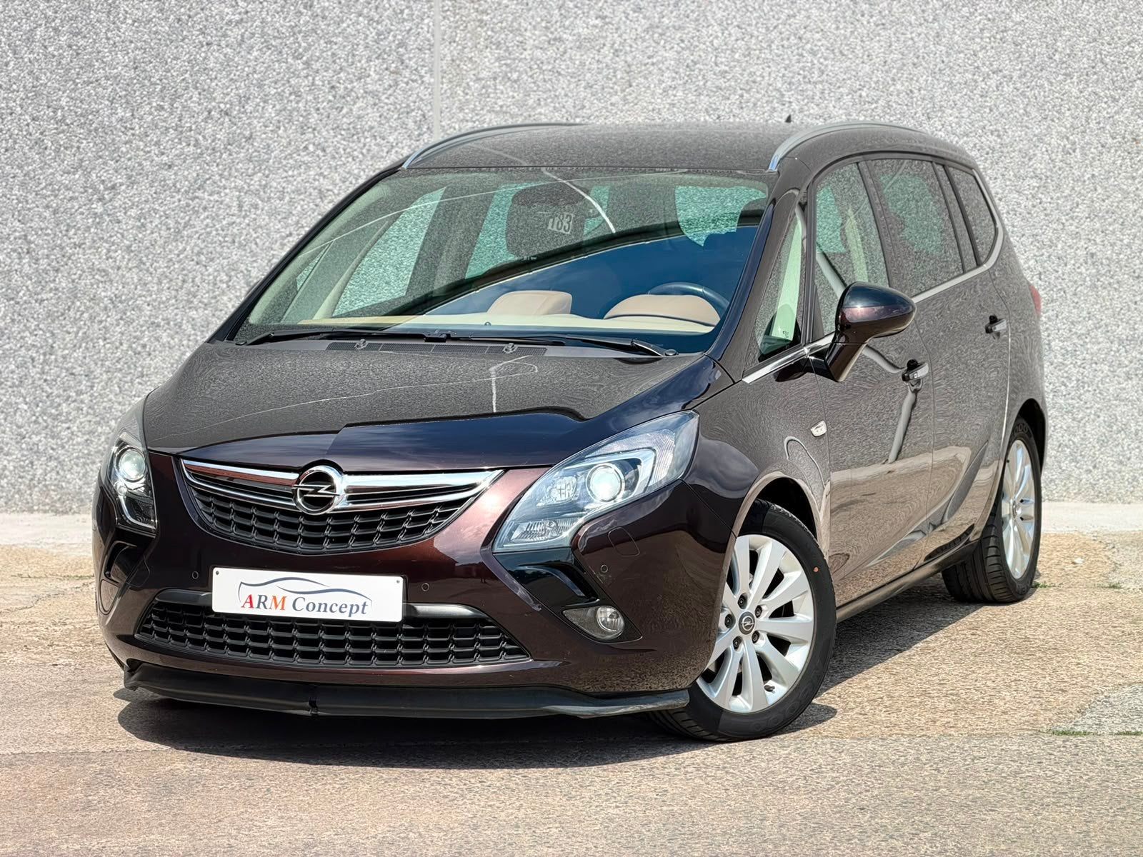 Opel Zafira 1.4 Turbo essence 7 places 12/2012 GARANTIE 1 an, Autos, Cuir, Euro 5, Achat, Entreprise