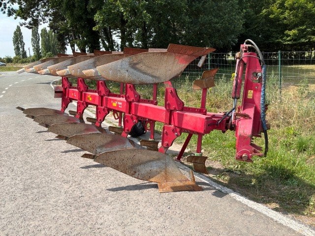 Steeno 5XBC-H125 Wentelploeg, Zakelijke goederen, Landbouw | Werktuigen, Grondbewerking