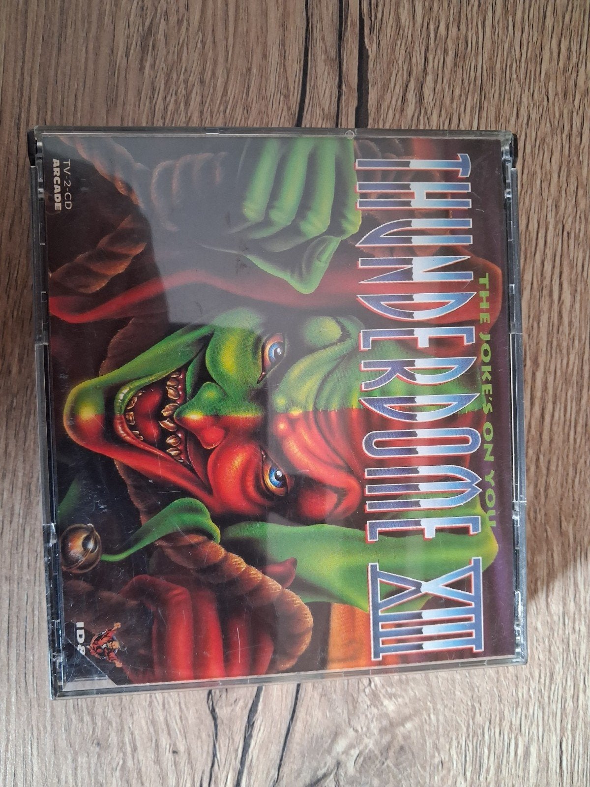 Thunderdome XIII, CD & DVD, Envoi