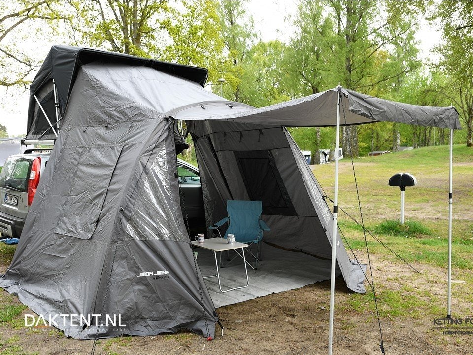 Jimba jimba voortent, Caravans en Kamperen, Tenten, Ophalen