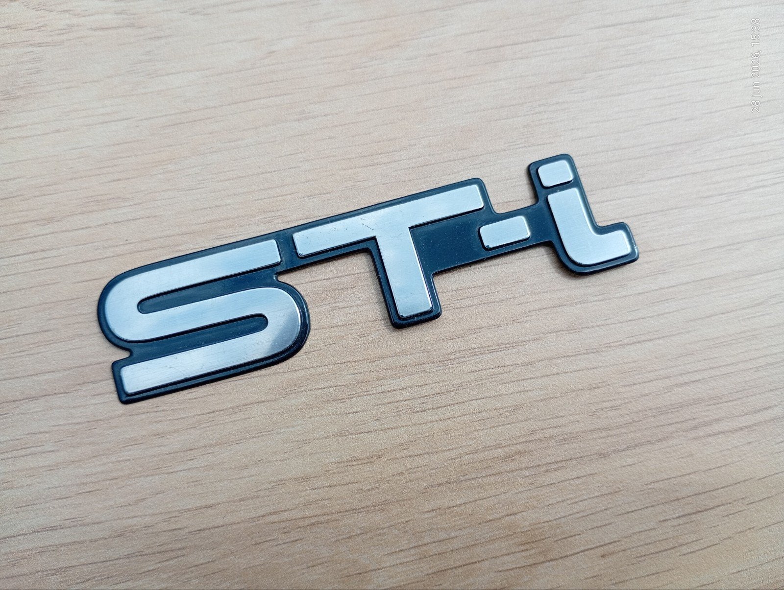 Logo ST-i (Toyota Celica), Enlèvement ou Envoi, Toyota