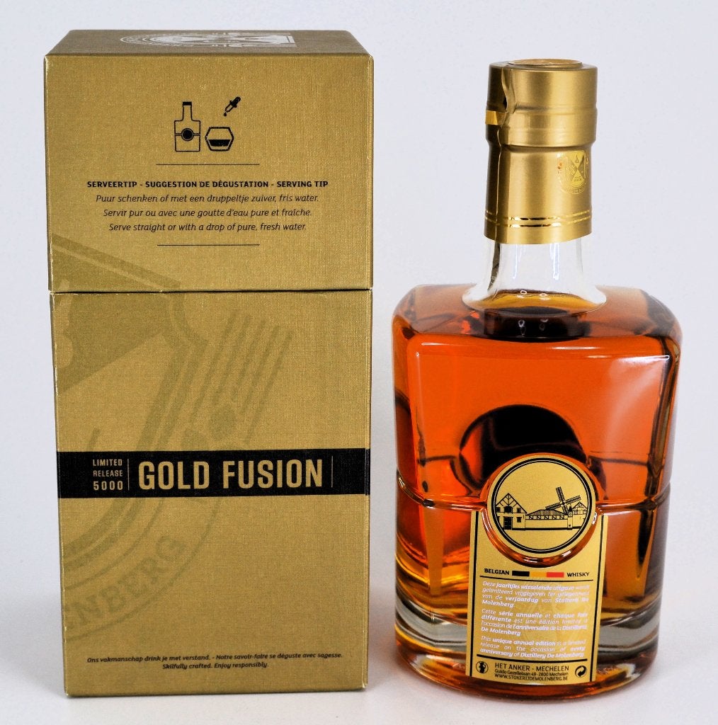 Stokerij by Molenberg - Gold Fusion 1st Anniversary Edition, Verzamelen, Wijnen, Nieuw, Overige typen, Overige gebieden, Vol, Ophalen of Verzenden