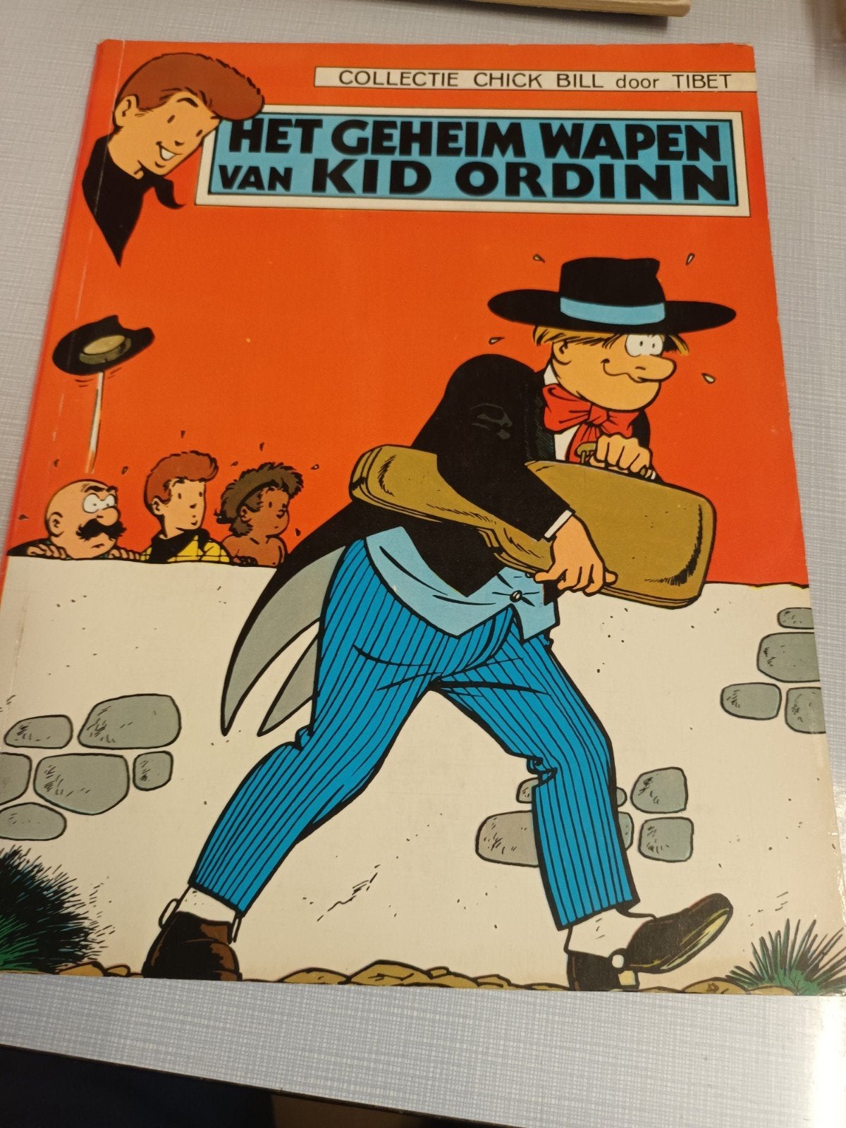 Chick bill, Ophalen of Verzenden