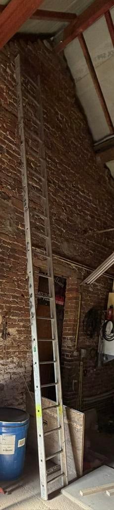Echelle en alluminium, Ophalen, Gebruikt, Ladder, 4 meter of meer