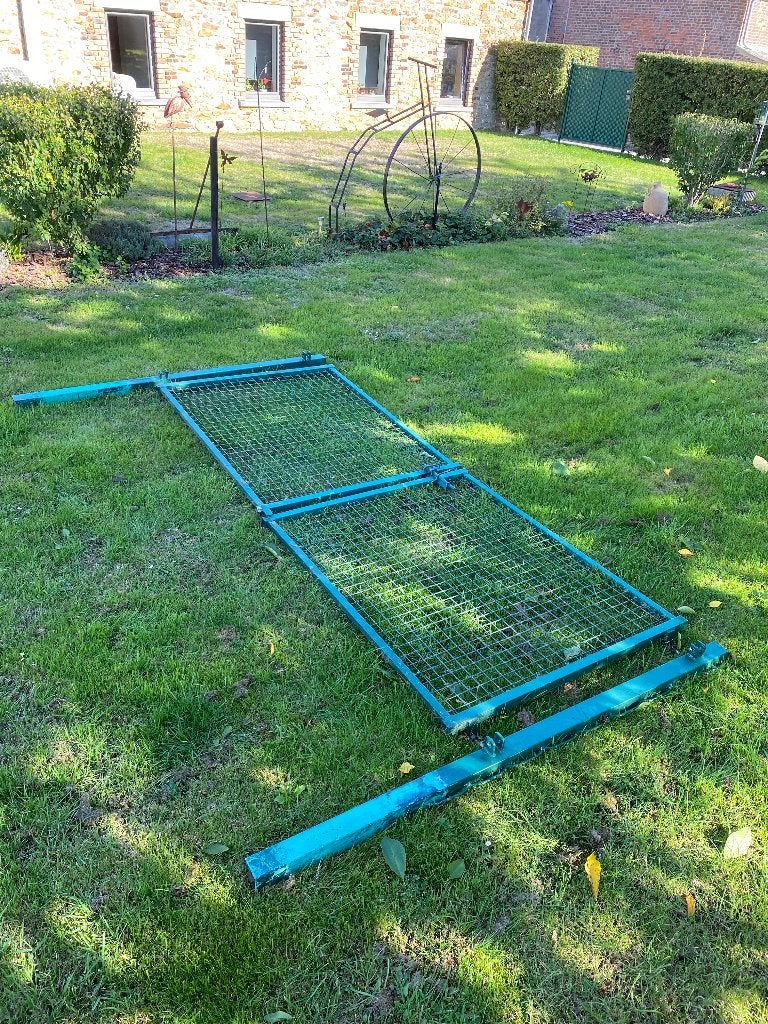 Portail barrière 2 battants 3m x 1,25m, 200 cm ou plus, Portail battant, Enlèvement, 100 à 150 cm