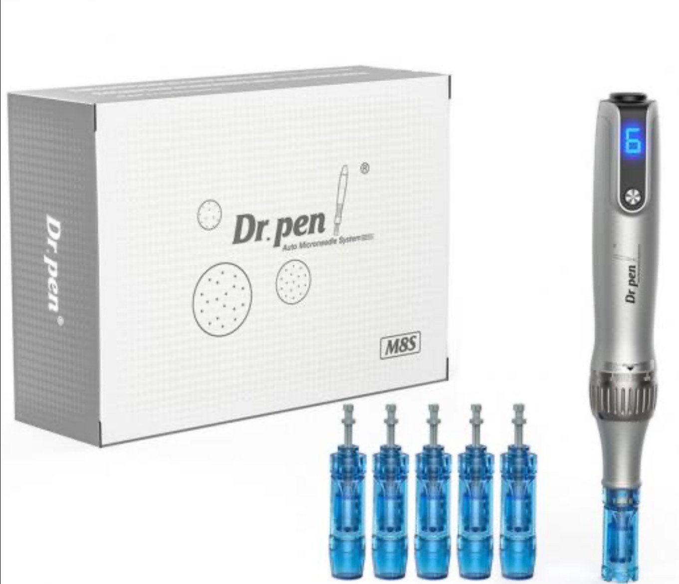 Nieuw! Dr Pen Auto Microneedle System M8S + pakket needles, Elektronische apparatuur, Ophalen of Verzenden, Nieuw, Overige typen