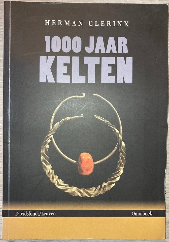 Herman Clerinx - 1000 jaar Kelten, Ophalen of Verzenden, Gelezen, Herman Clerinx