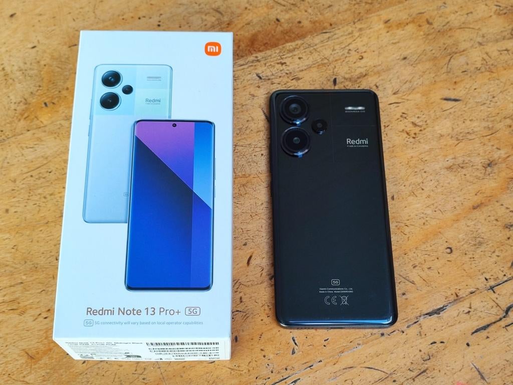 Redmi Note 13 Pro+ 12Gb/ 512Gb (5G) (Bon état!), Télécoms, 10 mégapixels ou plus, Enlèvement ou Envoi, 512 GB, Utilisé