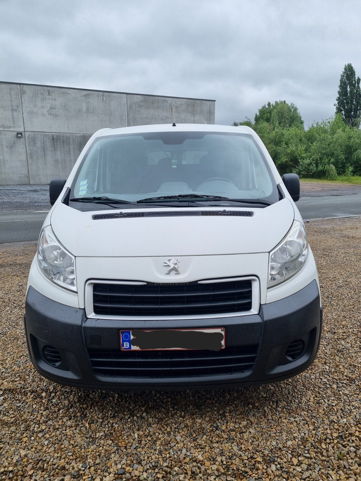 Peugeot expert 2103  148500 klms, Euro 5, Zwart, Wit, Particulier