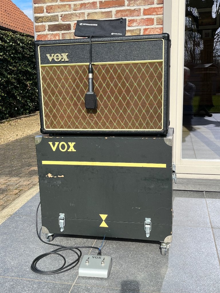 Vox lampenversterker AC15, Muziek en Instrumenten, Versterkers | Bas en Gitaar, Ophalen, Gebruikt, Minder dan 50 watt