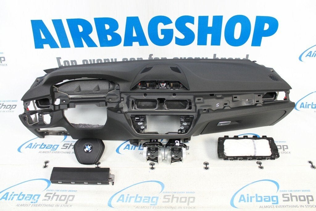 Airbag kit - Tableau de bord BMW 5 serie G30 (2017-....), Enlèvement ou Envoi, Utilisé