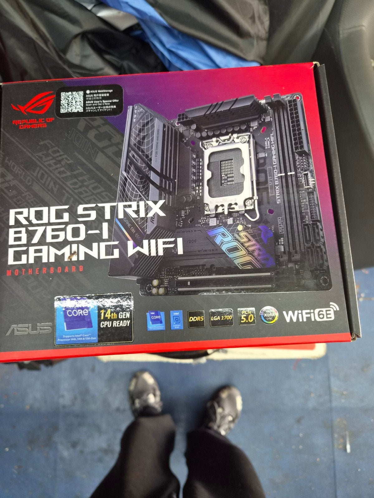 ROG STRIX B760 I, Computers en Software, Moederborden, Ophalen